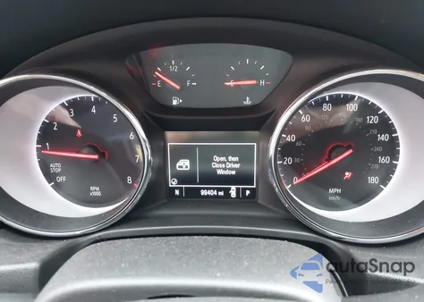 2018 Buick Regal Preferred from USA, damaged, VIN W04GL6SX8J1150267